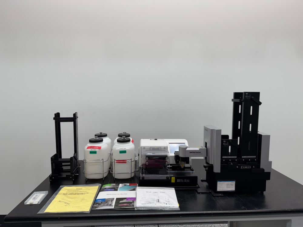 Image of BioTek Multiflo FX Multi-Mode Dispenser w/ Biostack